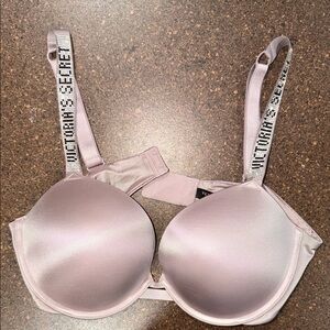 Victoria's Secret Glitter Strap PUSH UP Bra